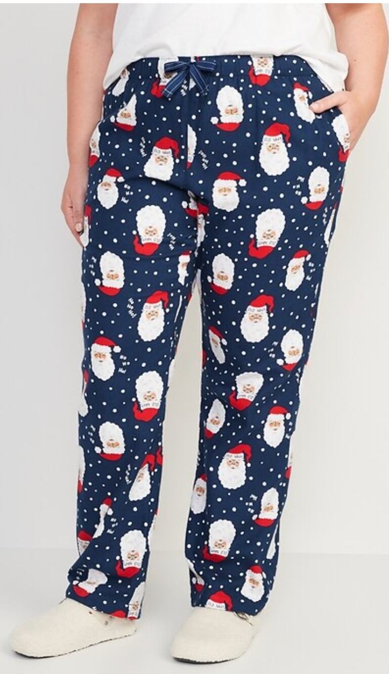 EUC Old Navy Mid-Rise Flannel Pajama Pants | Christmas 2021 | Size Kids XXL